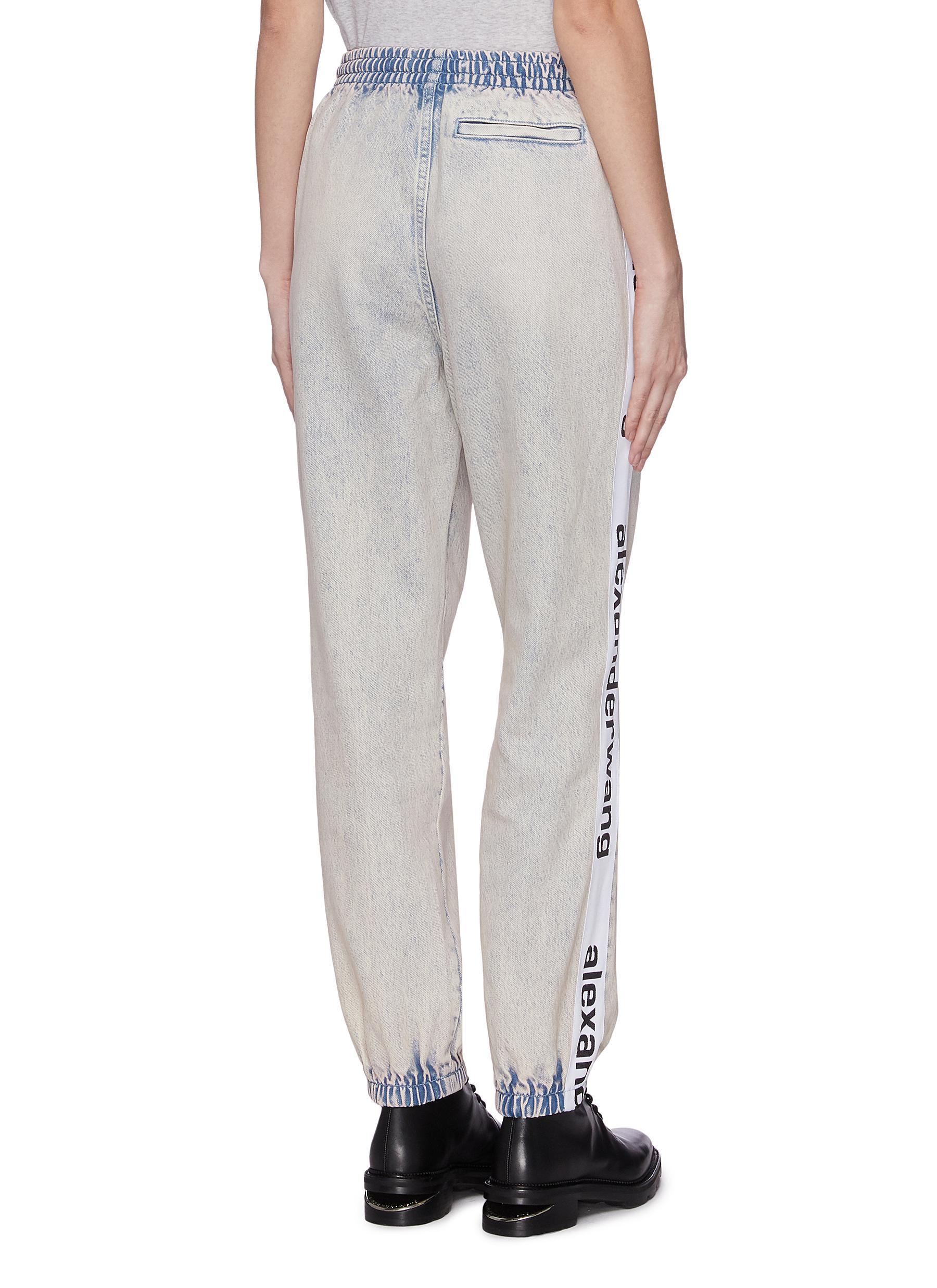 alexander wang jogger pants