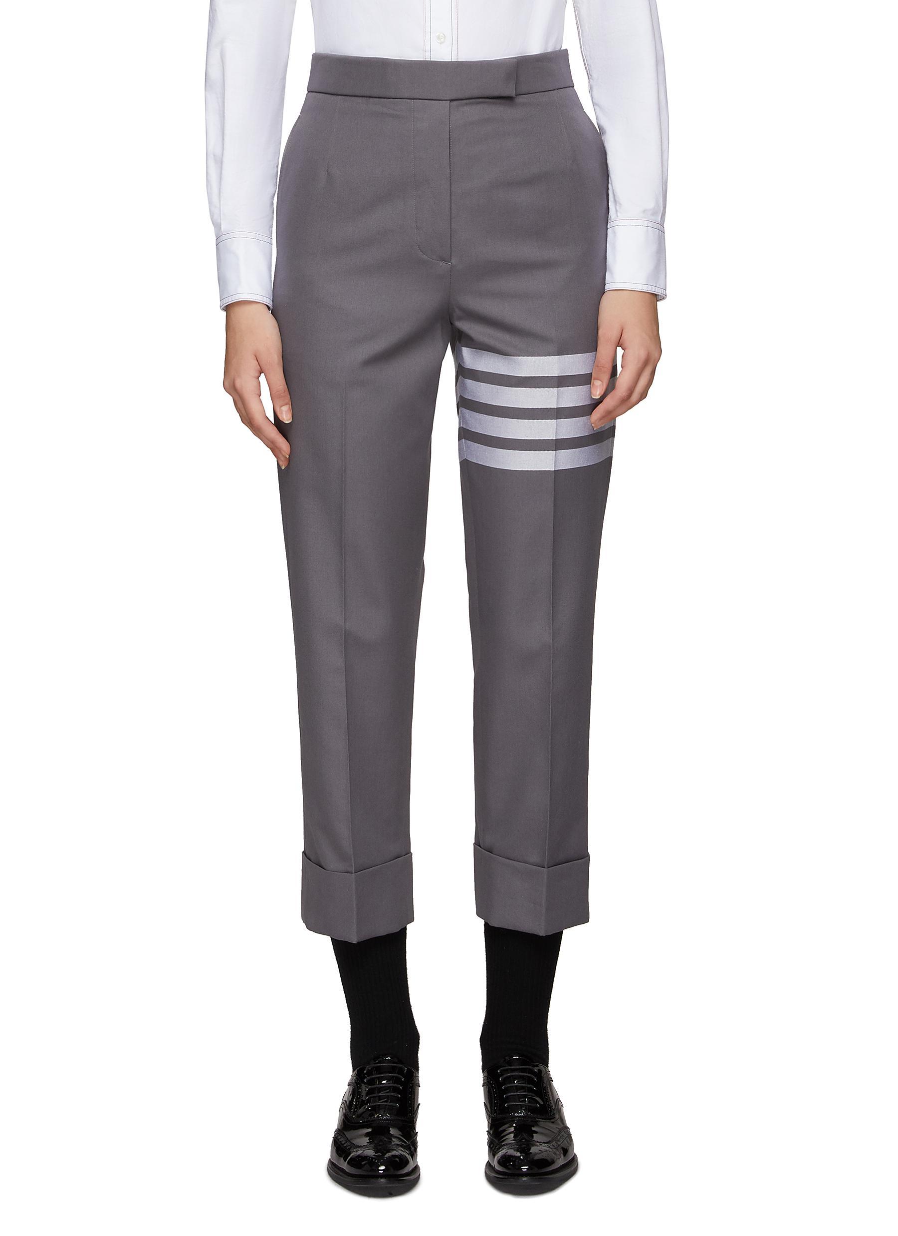 Thom browne cropped pants Clearance