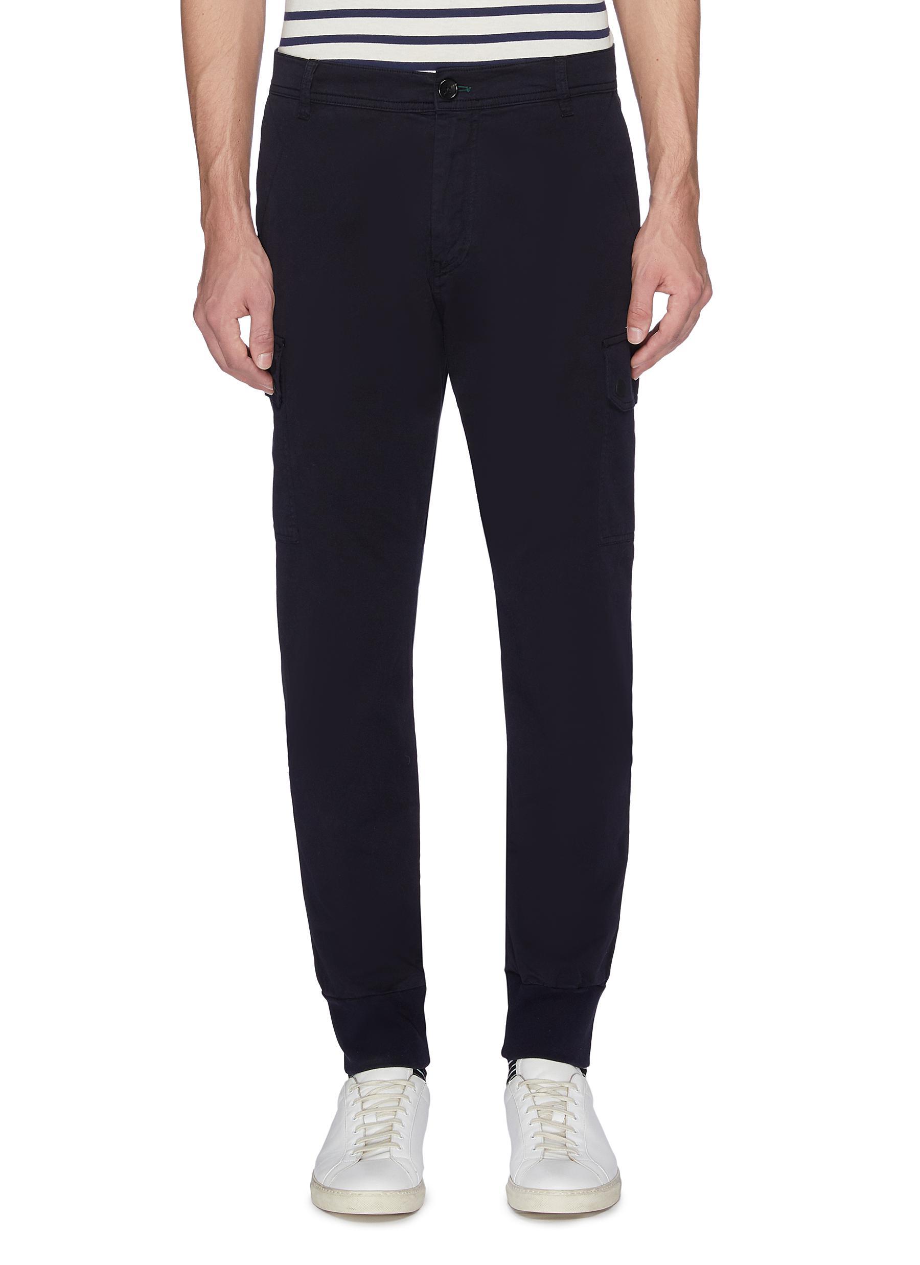 PS by Paul Smith 'military' Cargo Pants in Blue for Men - Lyst
