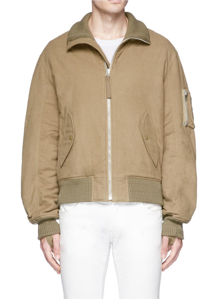 firetrap lang bomber jacket mens