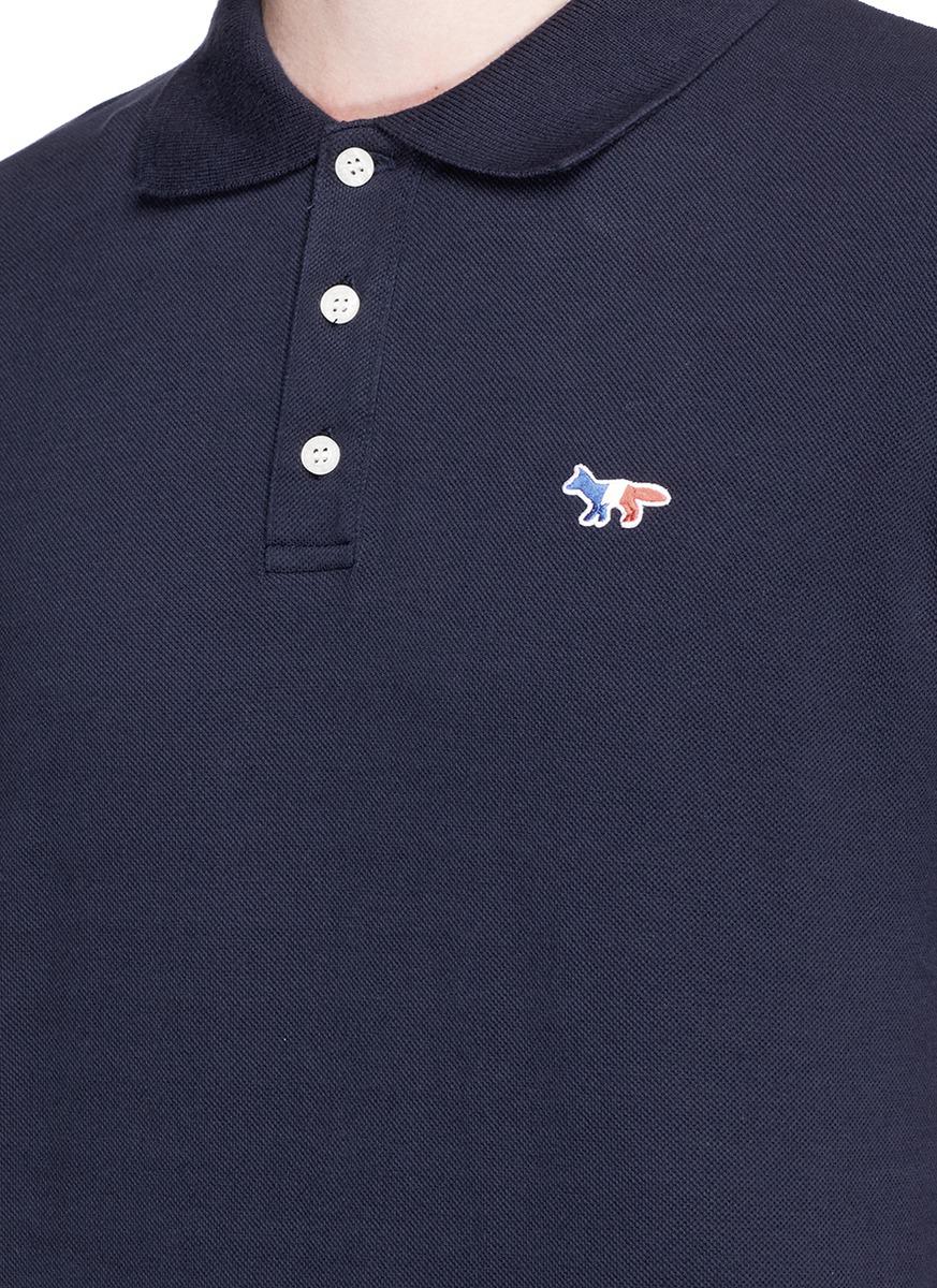 fox polo shirt