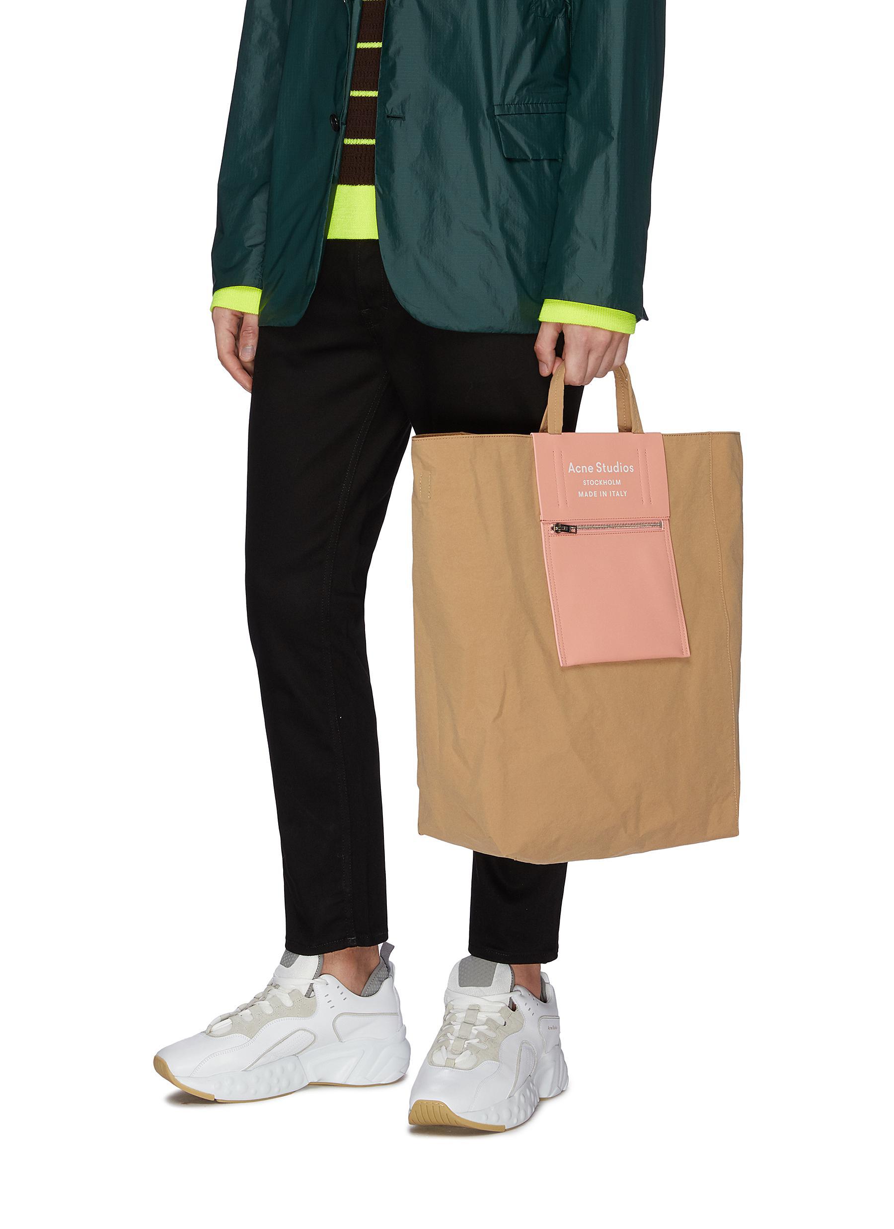 旧ロゴ】Acne Studios baker トートバッグ 旧ロゴ】Acne Studios baker トートバッグ