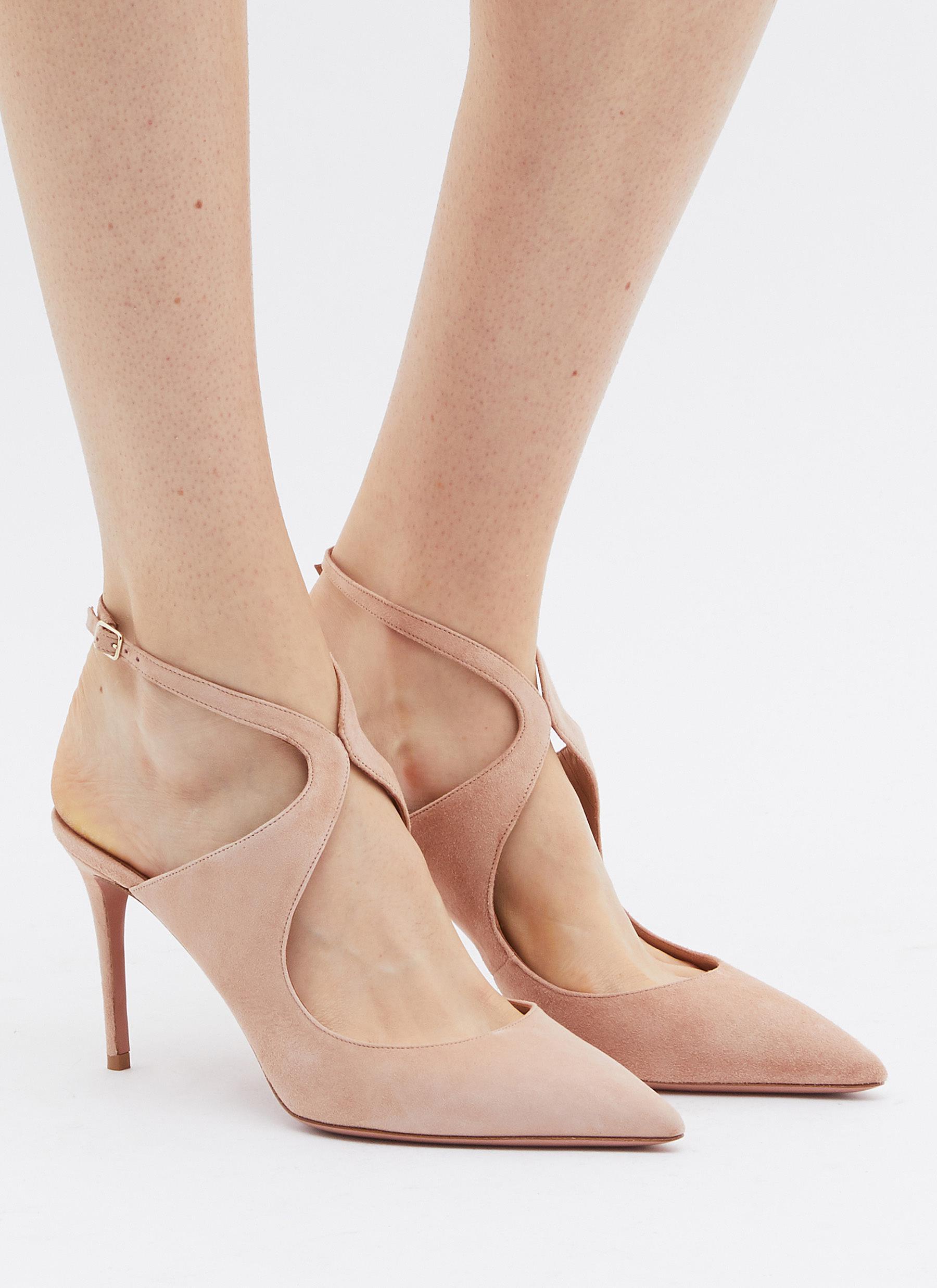 aquazzura talana pump