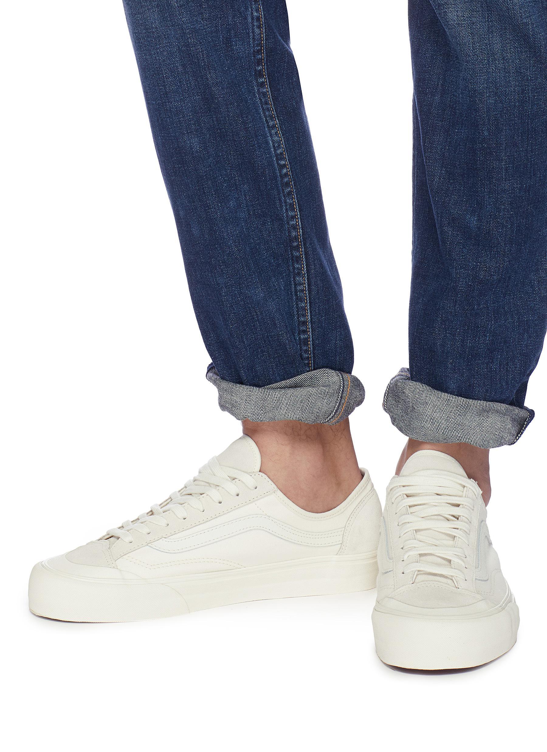 Vans 'style 36 Decon Sf' Canvas Sneakers in White for Men | Lyst