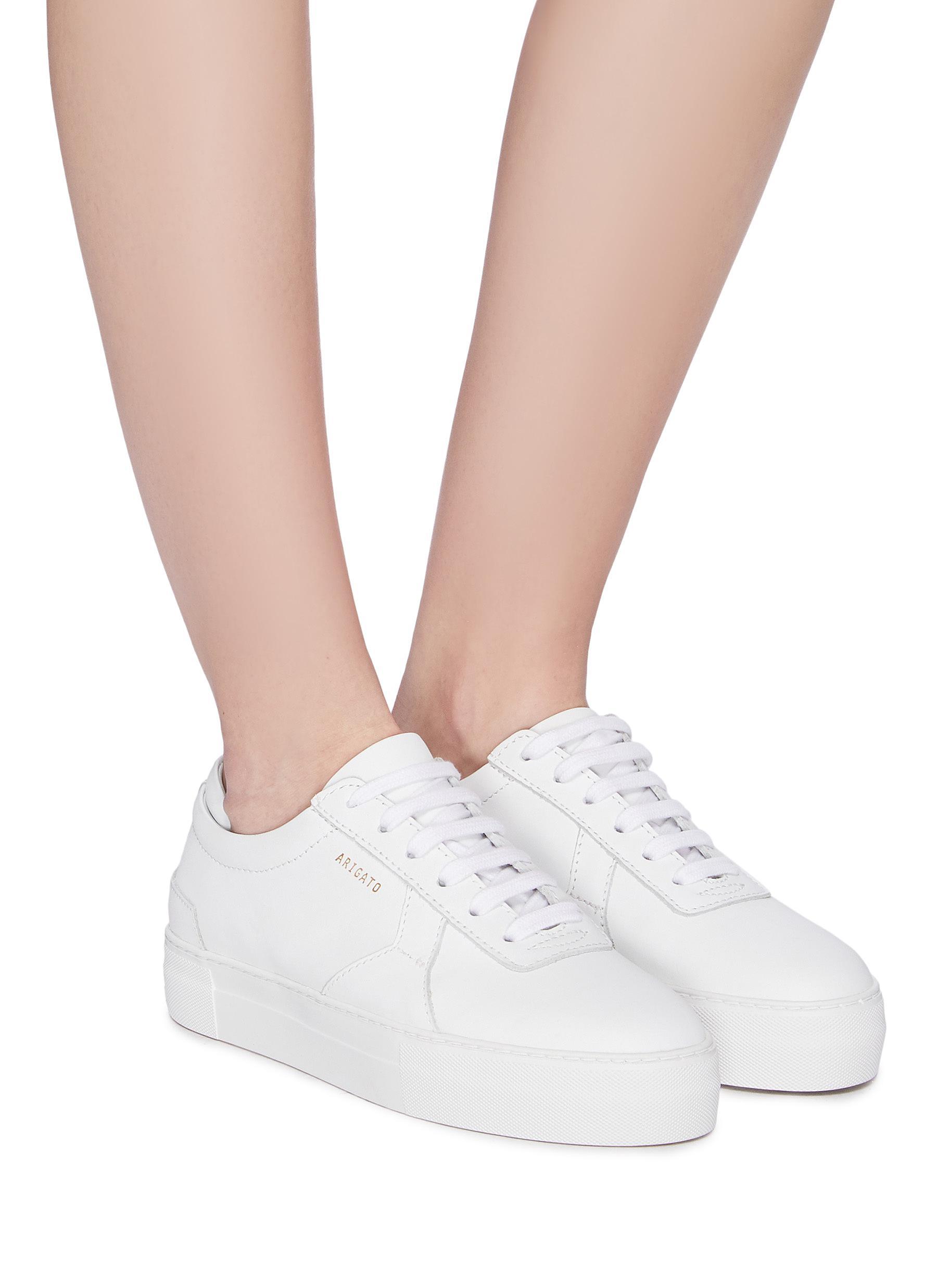 Axel Arigato Platform Leather Sneakers in White - Save 43% - Lyst