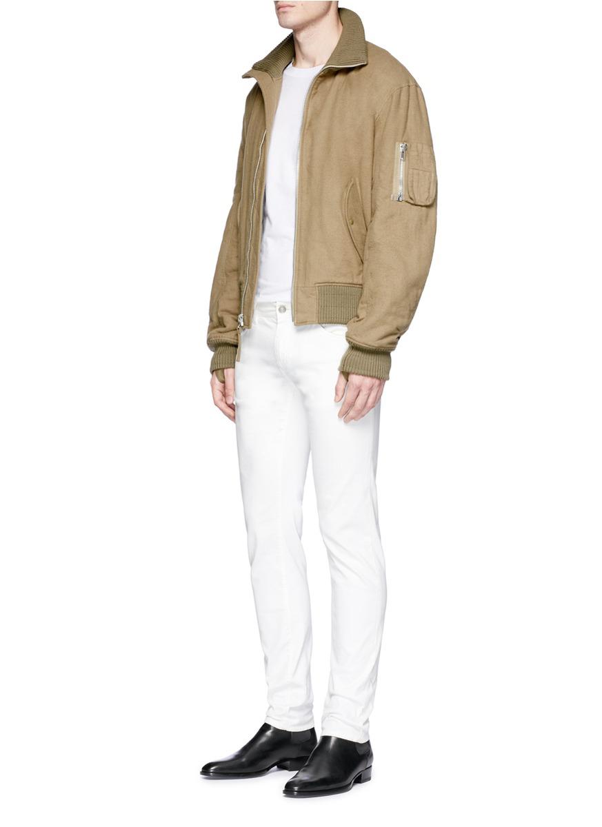 firetrap lang bomber jacket mens