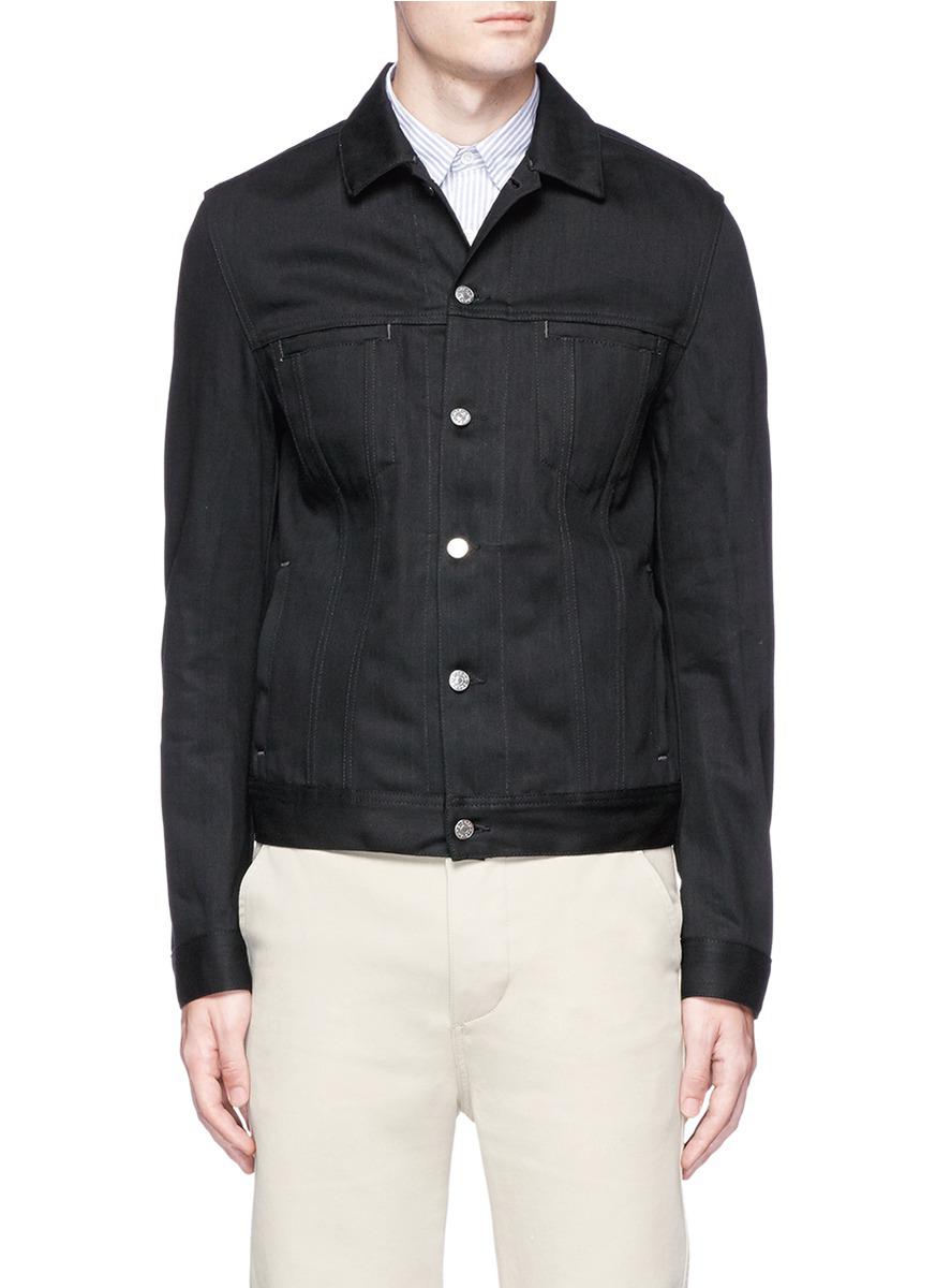 acne pass denim jacket