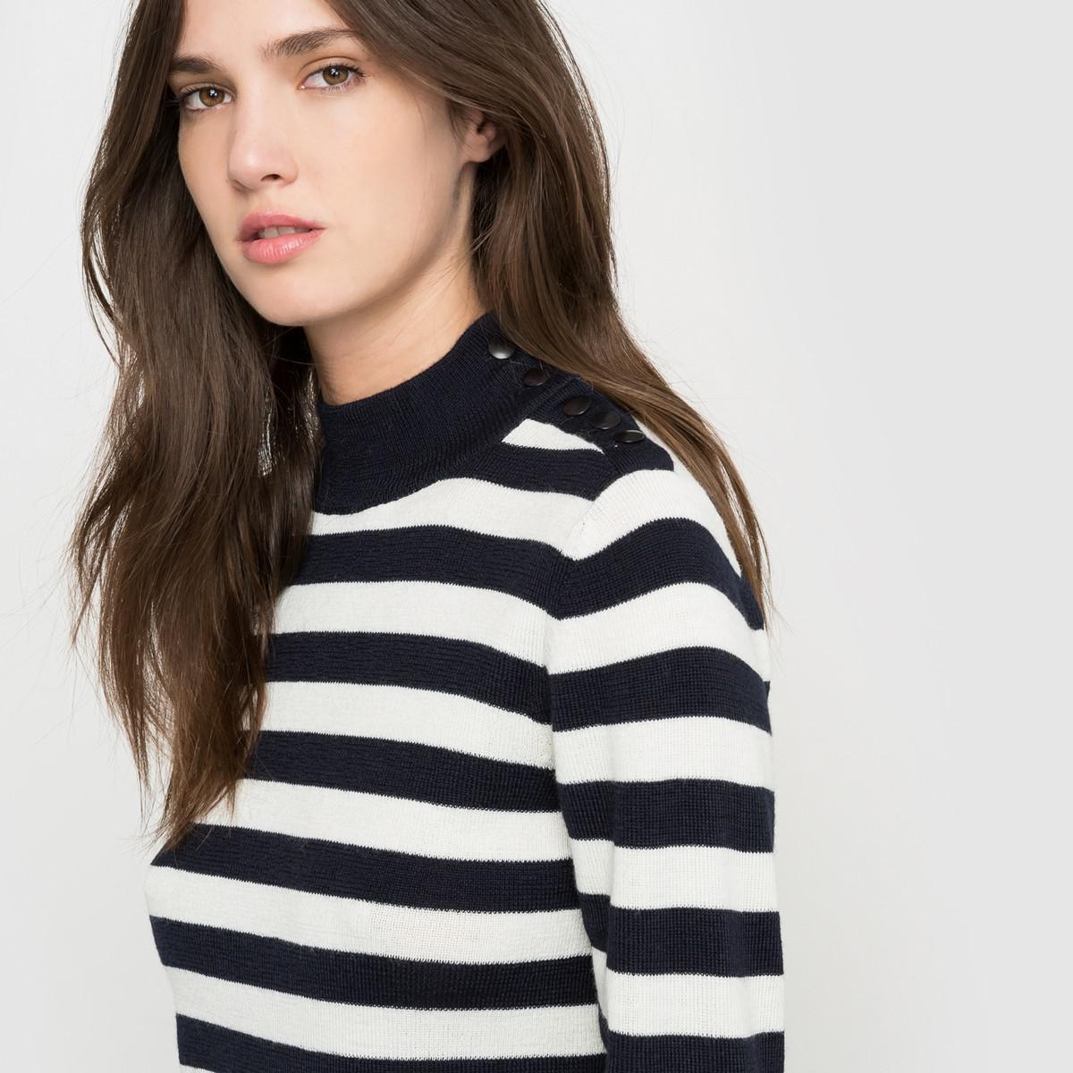 Lyst - Levi'S Striped Jumper/sweater in Blue