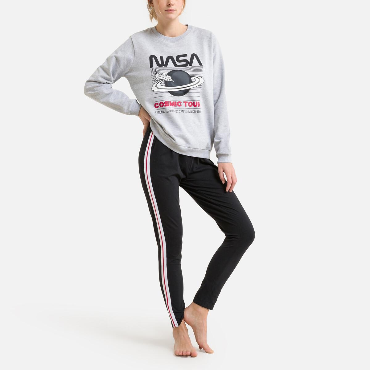 Pijama homewear de NASA de color Negro | Lyst