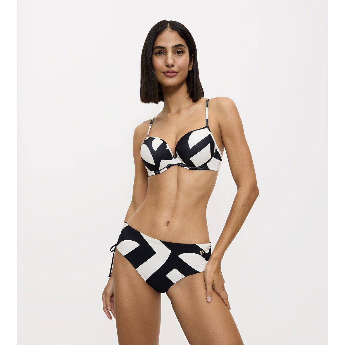 Triuph Riad Paisley P Parte De Arriba De Bikini Para Ujer: Aazon.es