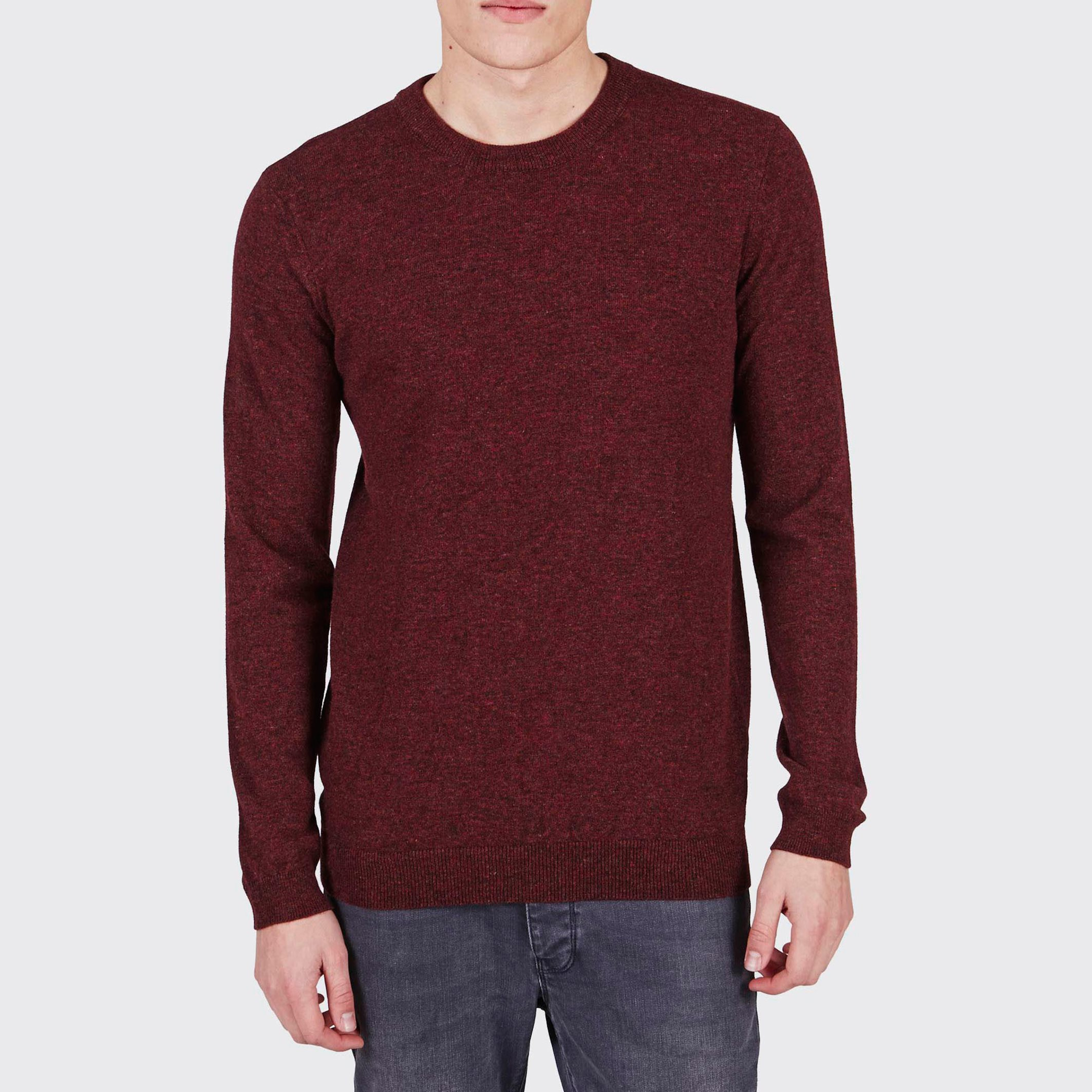 Minimum Moxham Jumper/sweater in Red for Men | Lyst