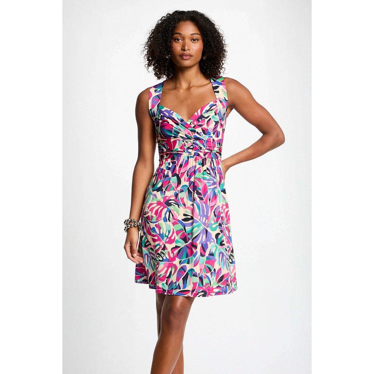 Vestidos Morgan Vestido Corte Evase Mujer Morgan Vestidos Evase