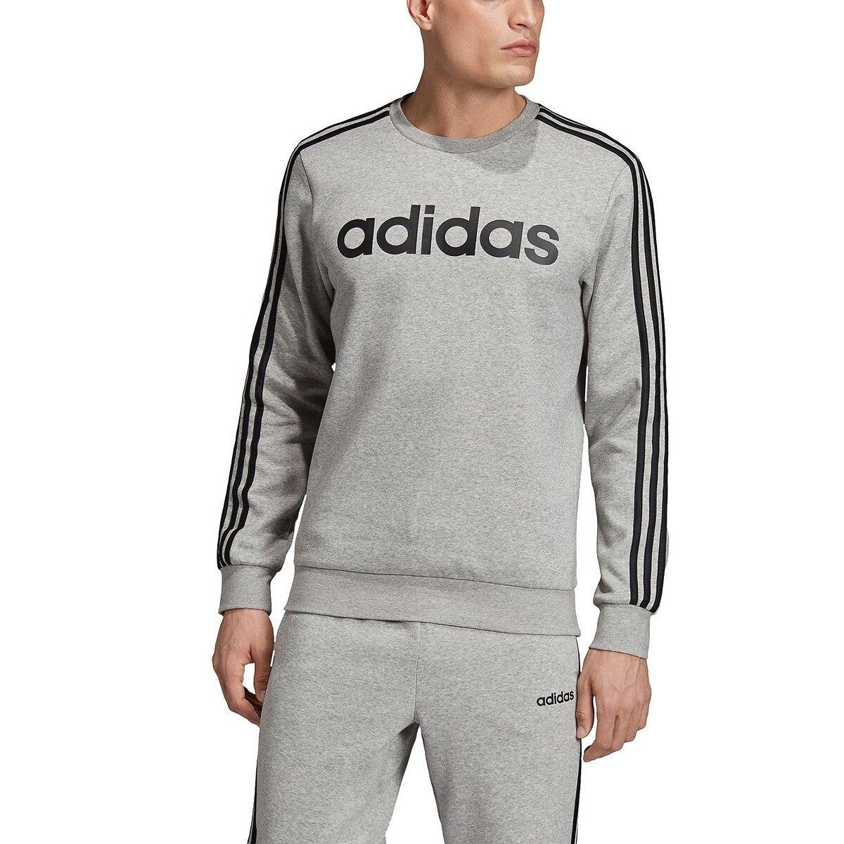 Sudadera cuello redondo Adicolor Classics 3 bandas - Negro adidas | adidas  España