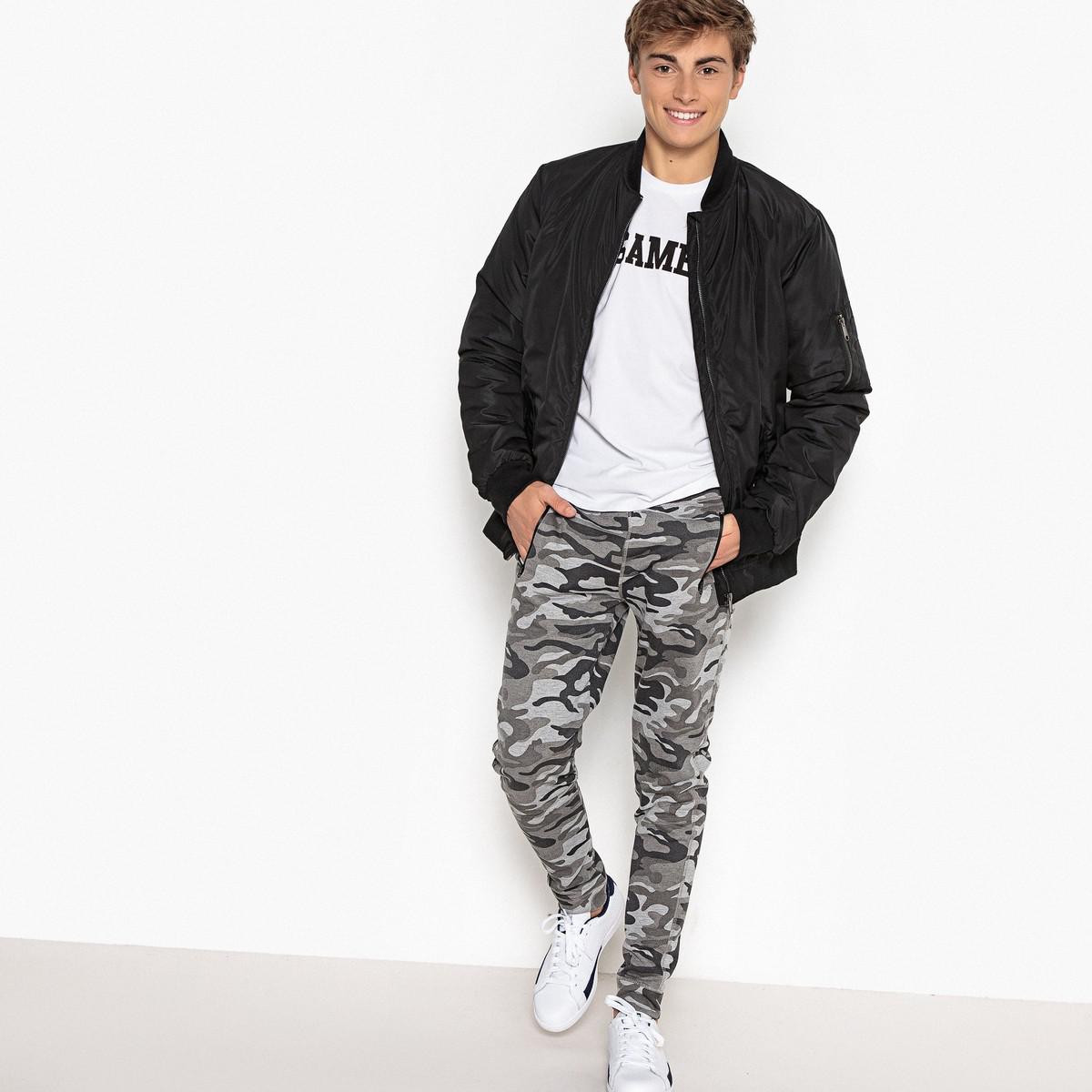 Lyst - La Redoute Camouflage Joggers, 10-16 Years for Men