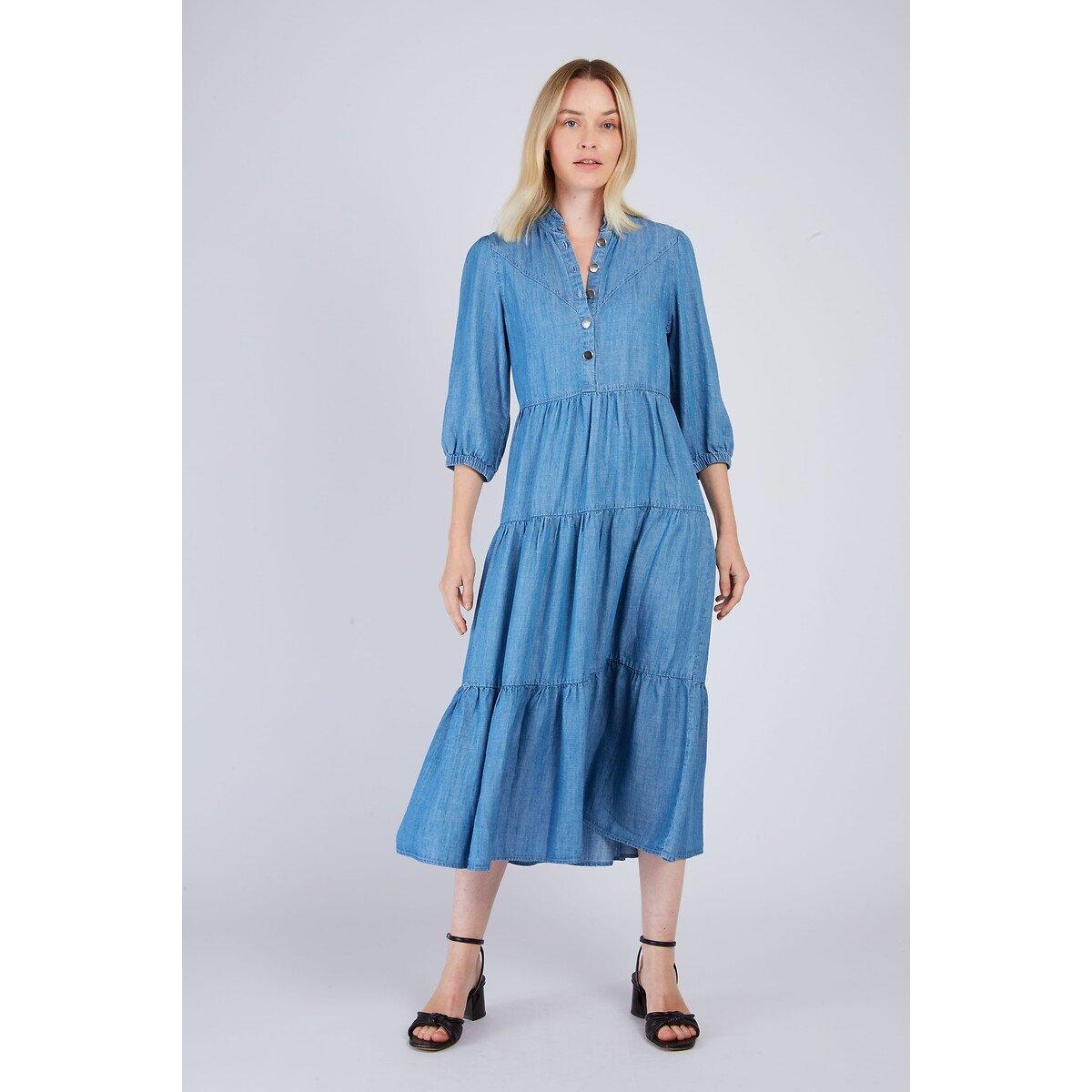 Vestidos Largos Vestidos Marca Derhy Derhy Vestido Mujer Talla M