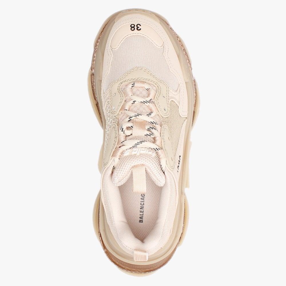 nude balenciaga trainers