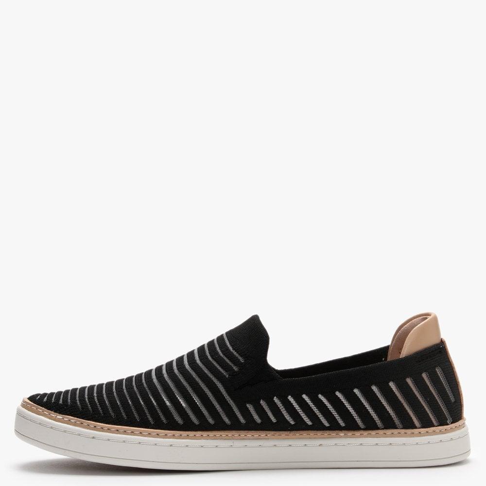 ugg sammy slip on black