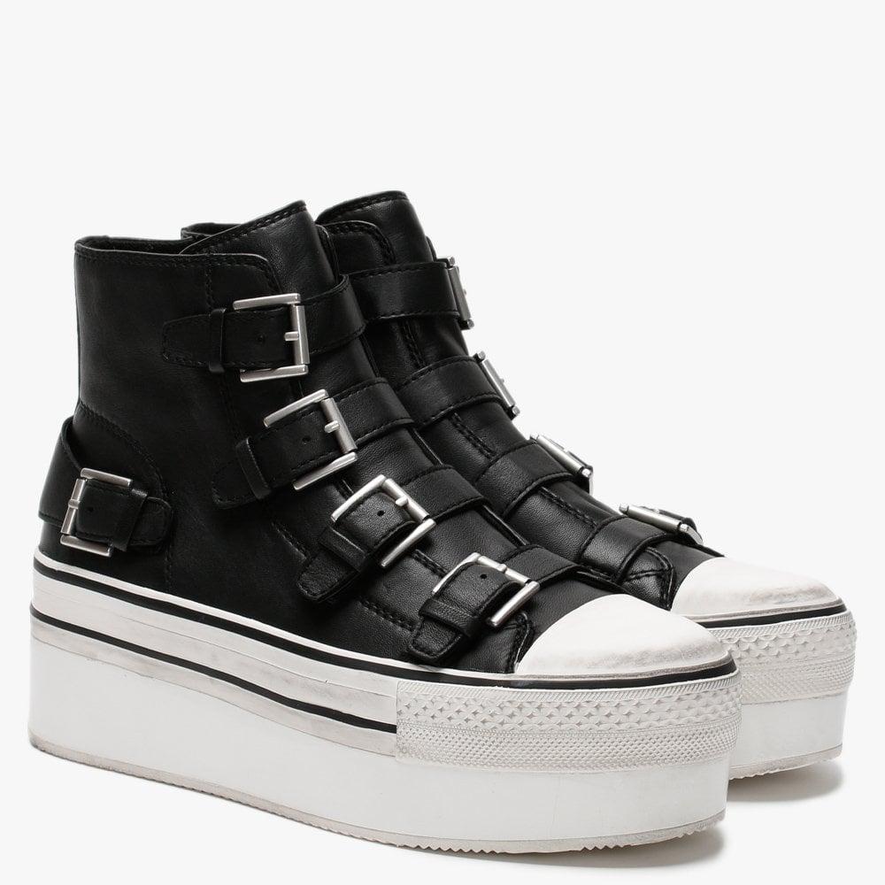 ash leather high tops