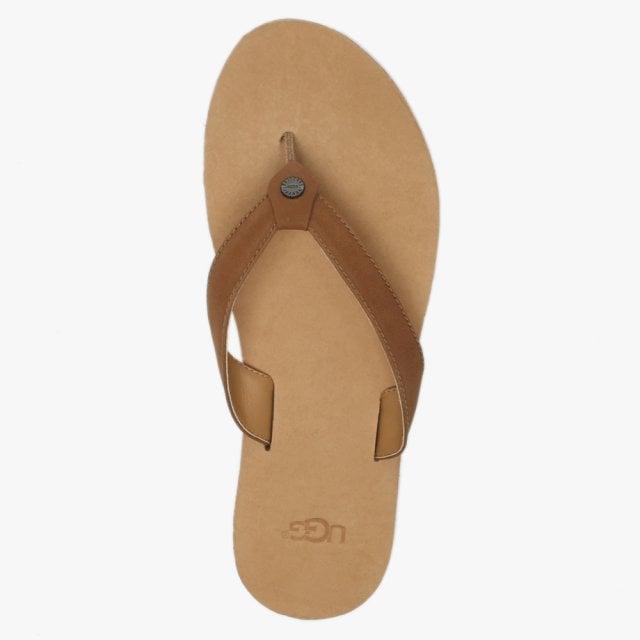 ugg tawney flip flop chestnut