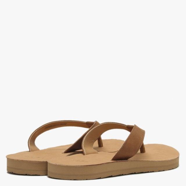 ugg tawney flip flop chestnut