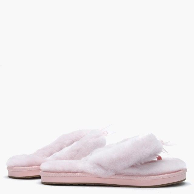 ugg pink flip flop slippers
