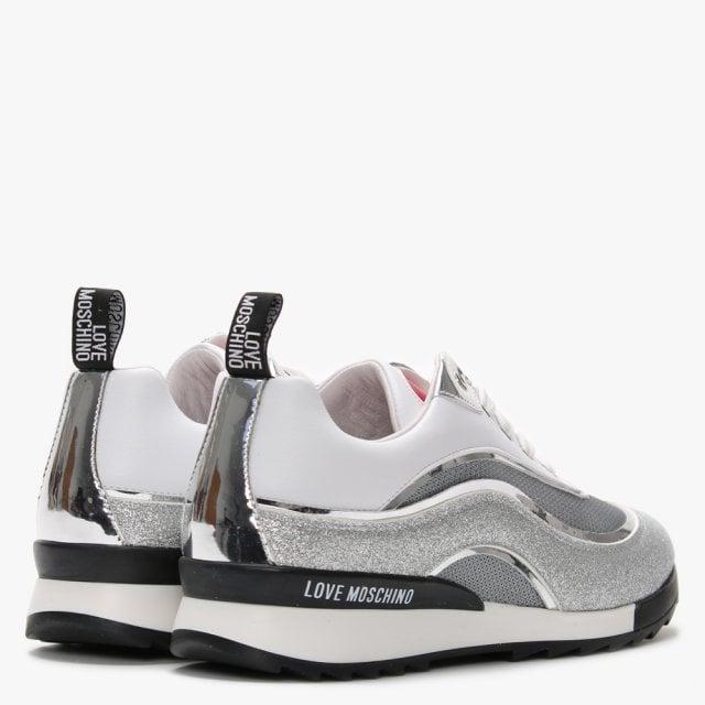 moschino heart trainers