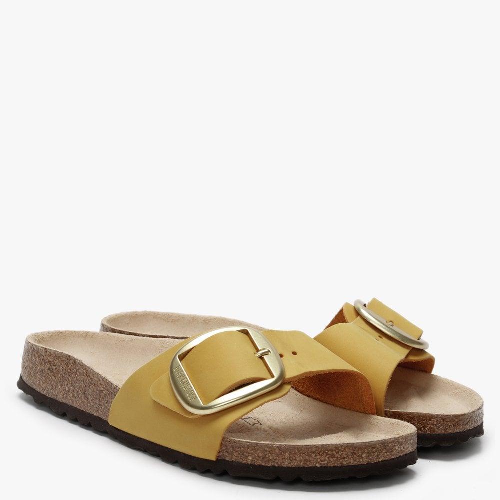 birkenstock women's madrid big buckle mules