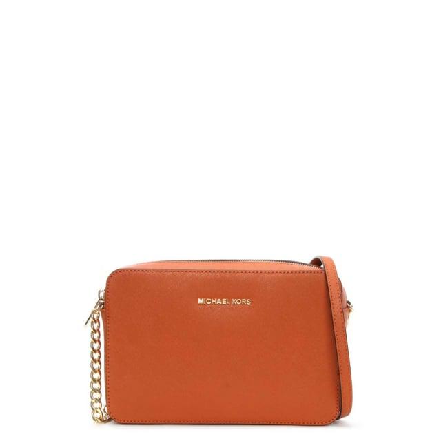 michael kors orange crossbody
