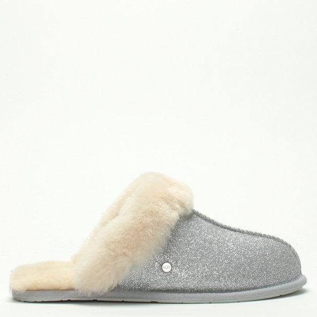 ugg slippers silver