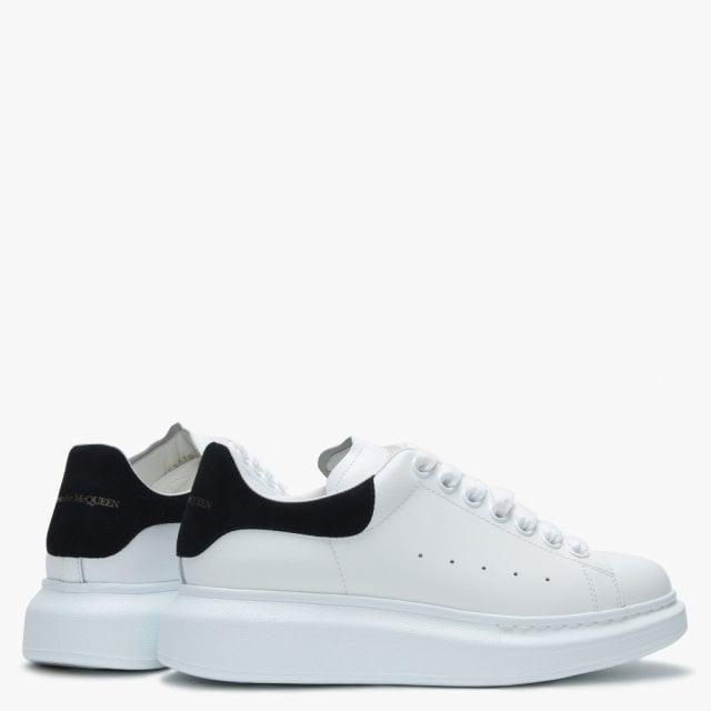 black suede alexander mcqueen sneakers