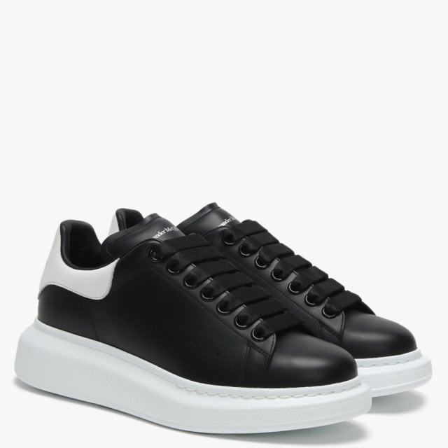 alexander mcqueen black reflective sneakers