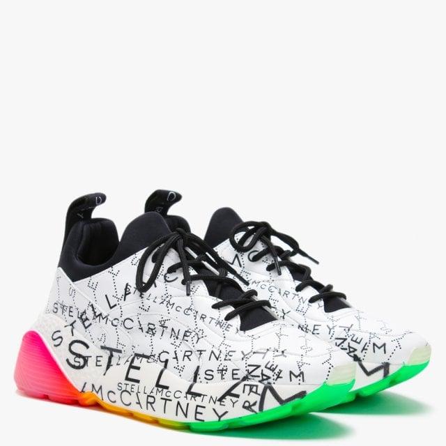 stella mccartney eclypse monogram sneakers