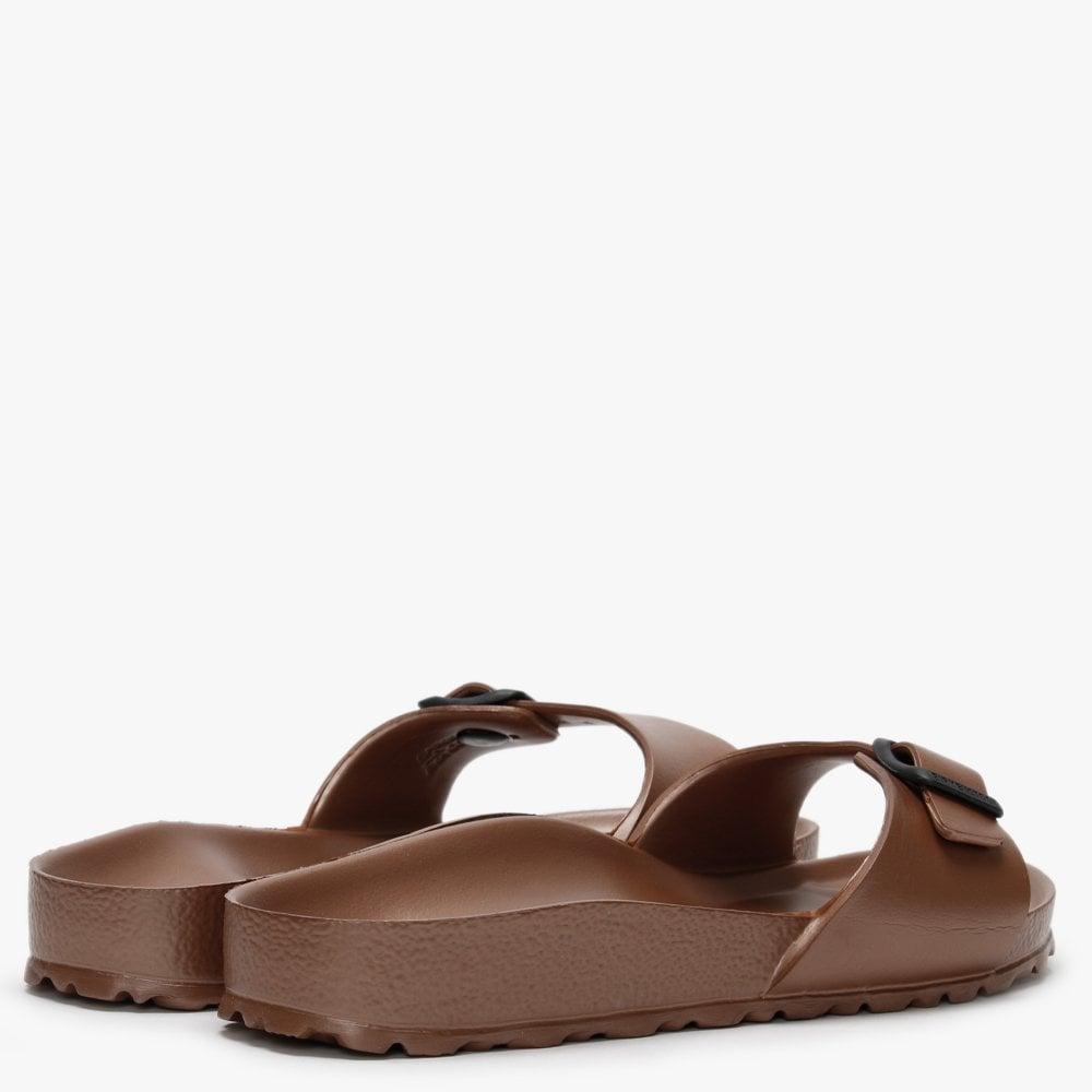 birkenstock madrid eva metallic copper