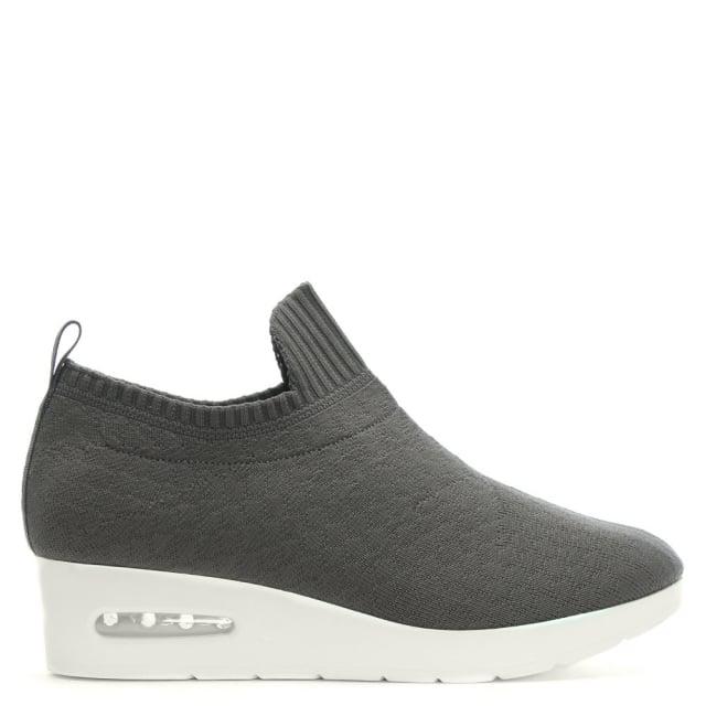 low wedge trainers