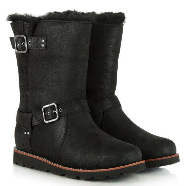ugg noira boots black