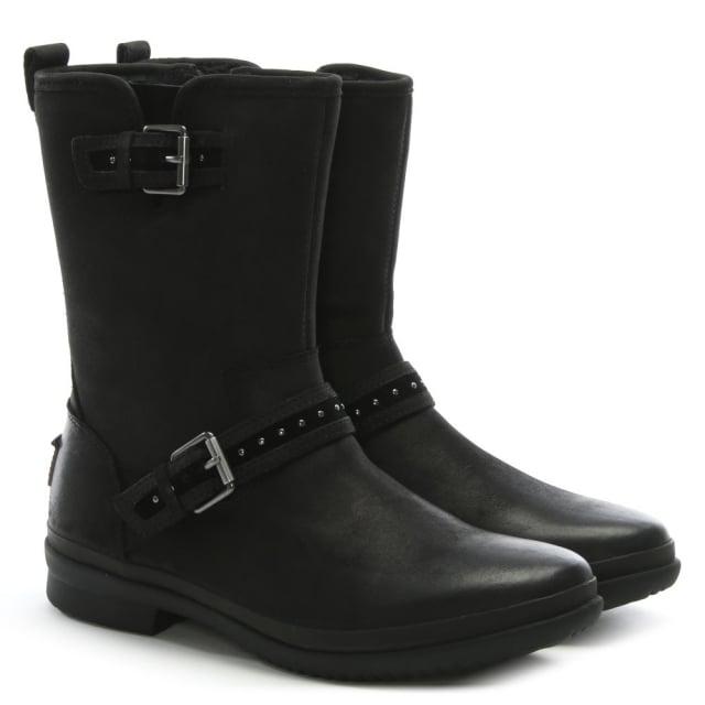 ugg jenise boots black