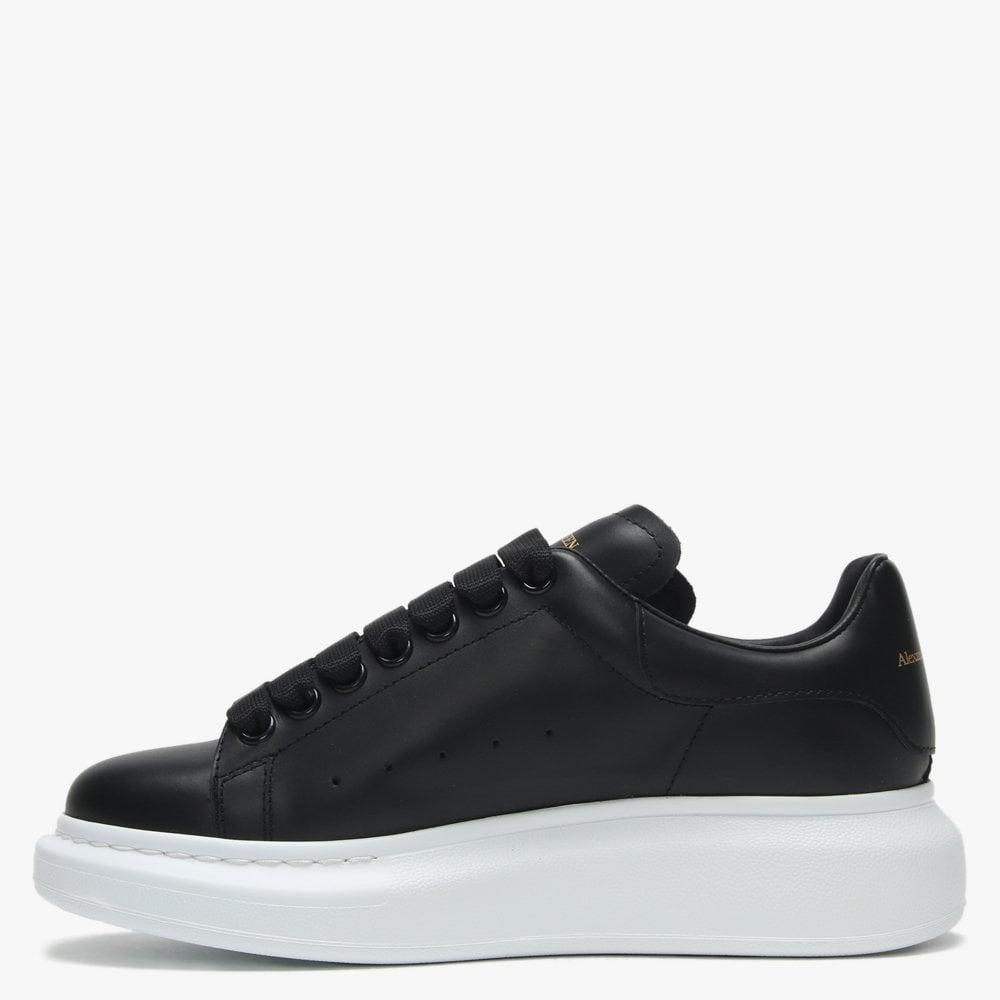 alexander mcqueen black and silver