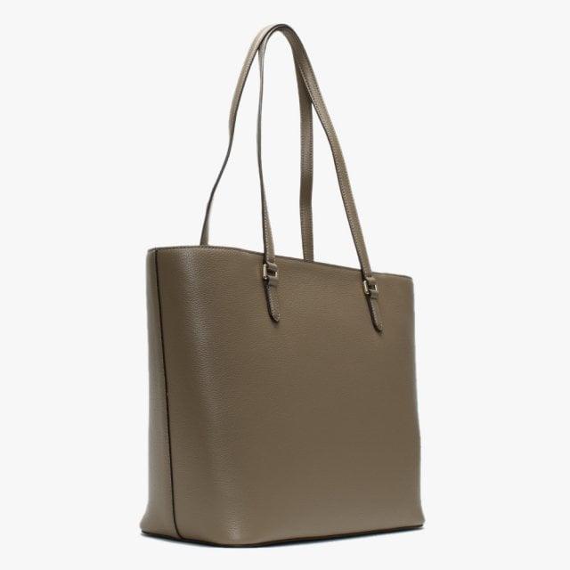DKNY Large Whitney Dune Pebbled Leather Tote Bag in Taupe Leather (Brown) - Lyst