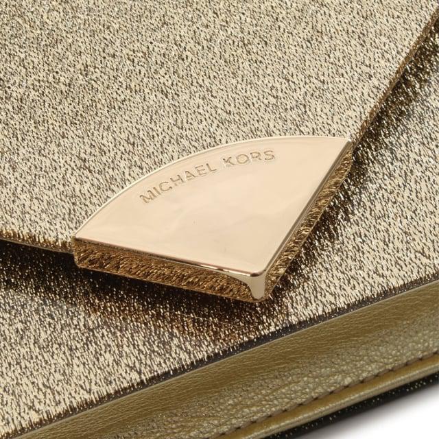 michael kors barbara envelope clutch