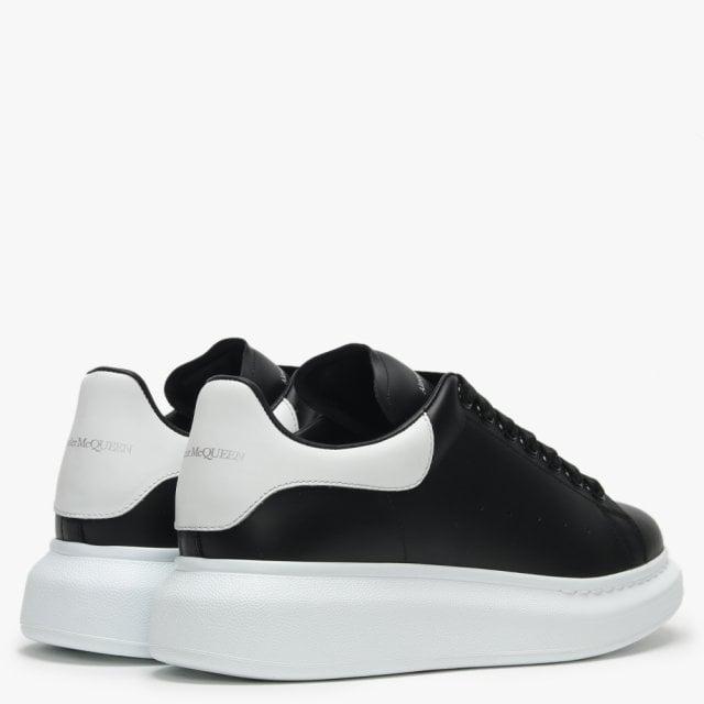 alexander mcqueen black white sole
