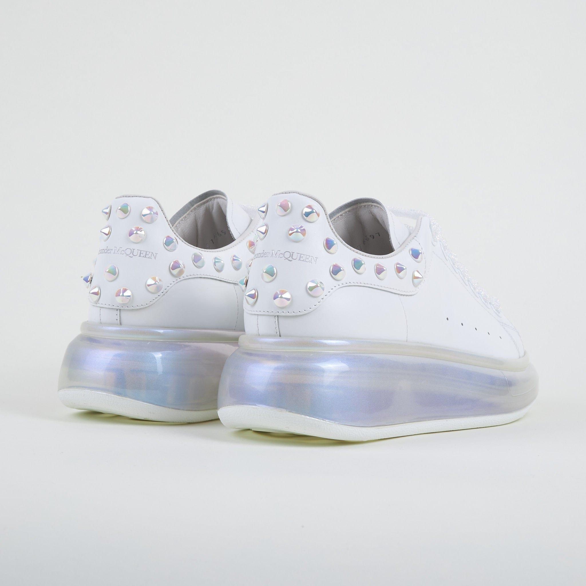Alexander McQueen Oversized Iridescent 
