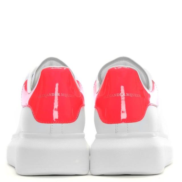 alexander mcqueen white and orange