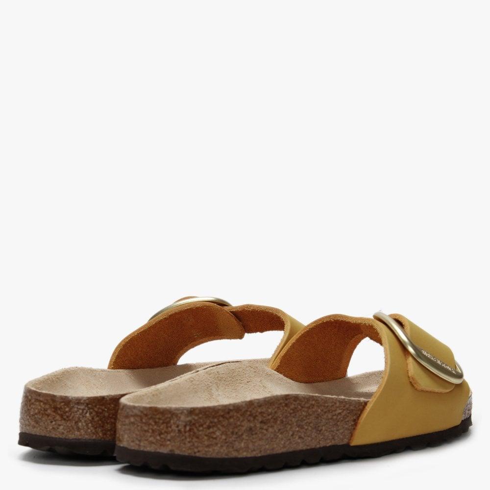 birkenstock big buckle madrid ochre