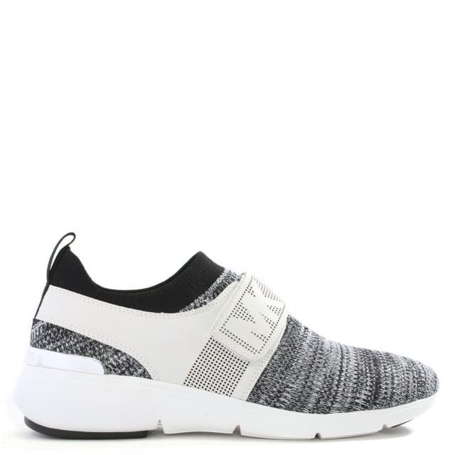 velcro strap trainers mens