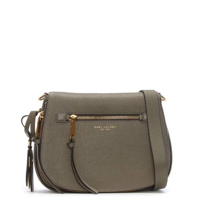marc jacobs recruit nomad saddle bag black