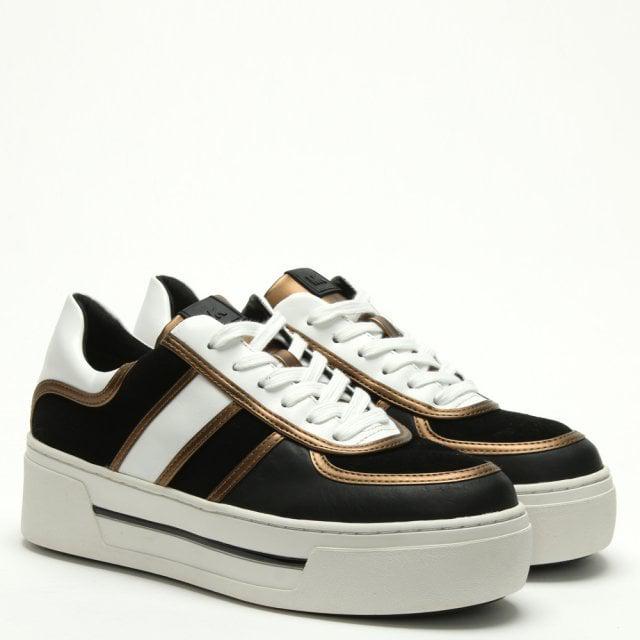michael kors platform trainers