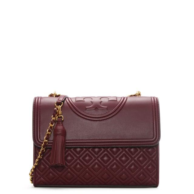 tory burch fleming imperial garnet