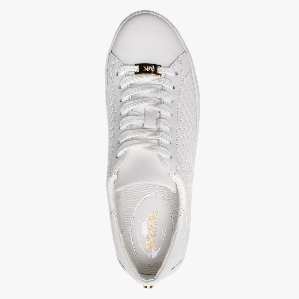 michael kors colby white trainers