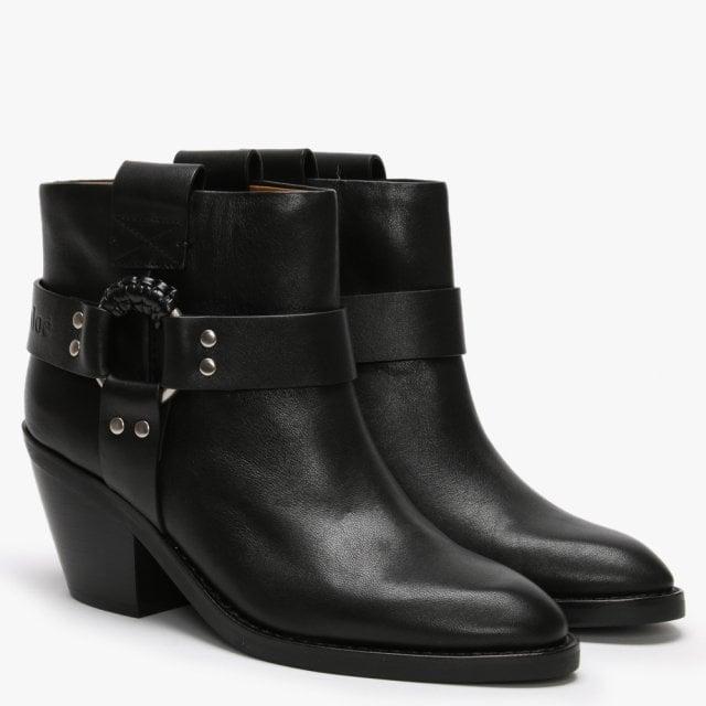 see by chloe western boots