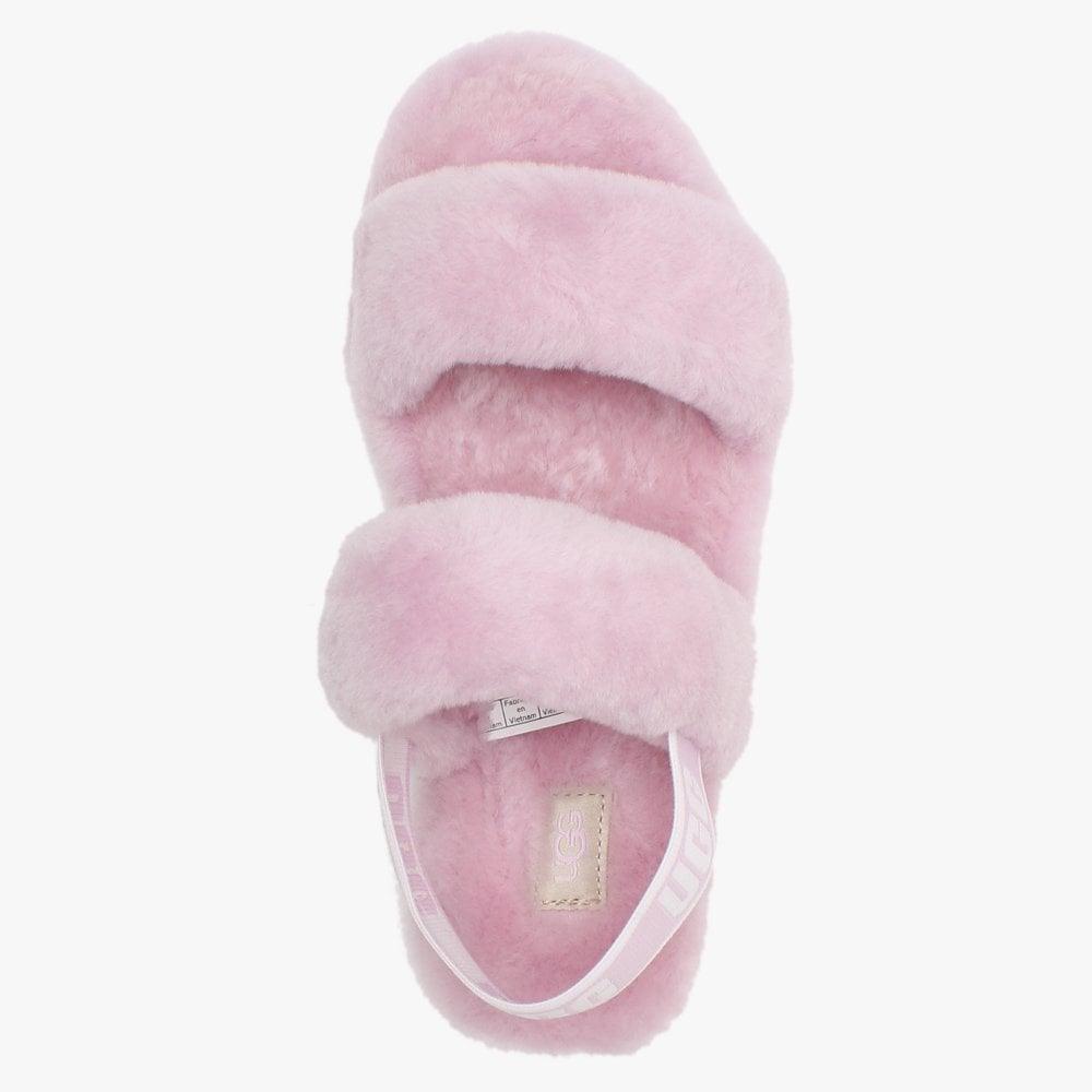 ladies lily sheepskin sliders